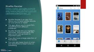 EDF 204 website and app presentation