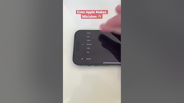 Dynamic Island disappeared 😱 iPhone 15 commercial video mistake!