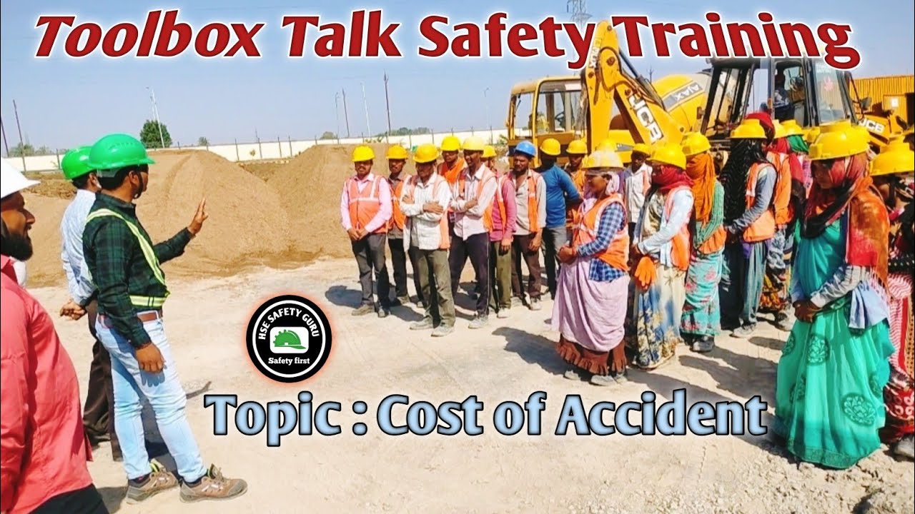 SEH Excavating Contractors, Toolbox Talks