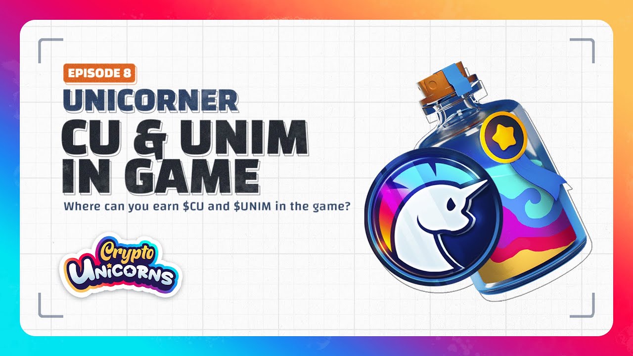 Get more $CU and $UNIM in game | How to Play Crypto Unicorns!