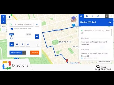 Progress Map, Directions By codespacing - YouTube