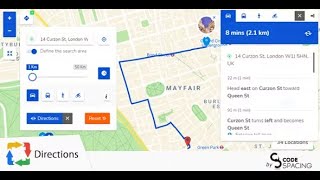 Progress Map, Directions By codespacing