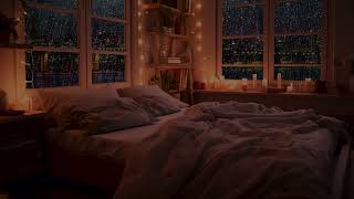 Rain Sound for 3 Hours | Lie Down in a Warm Bed, Cozy Rain Sounds Help You Fall Asleep, Sleep Deep