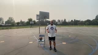Basketball Training: Front Pivot Shooting