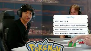 TCG Jon Eng Vs Brennan Kamerman - 2024 Pokémon Stockholm Regional Championships Swiss R7