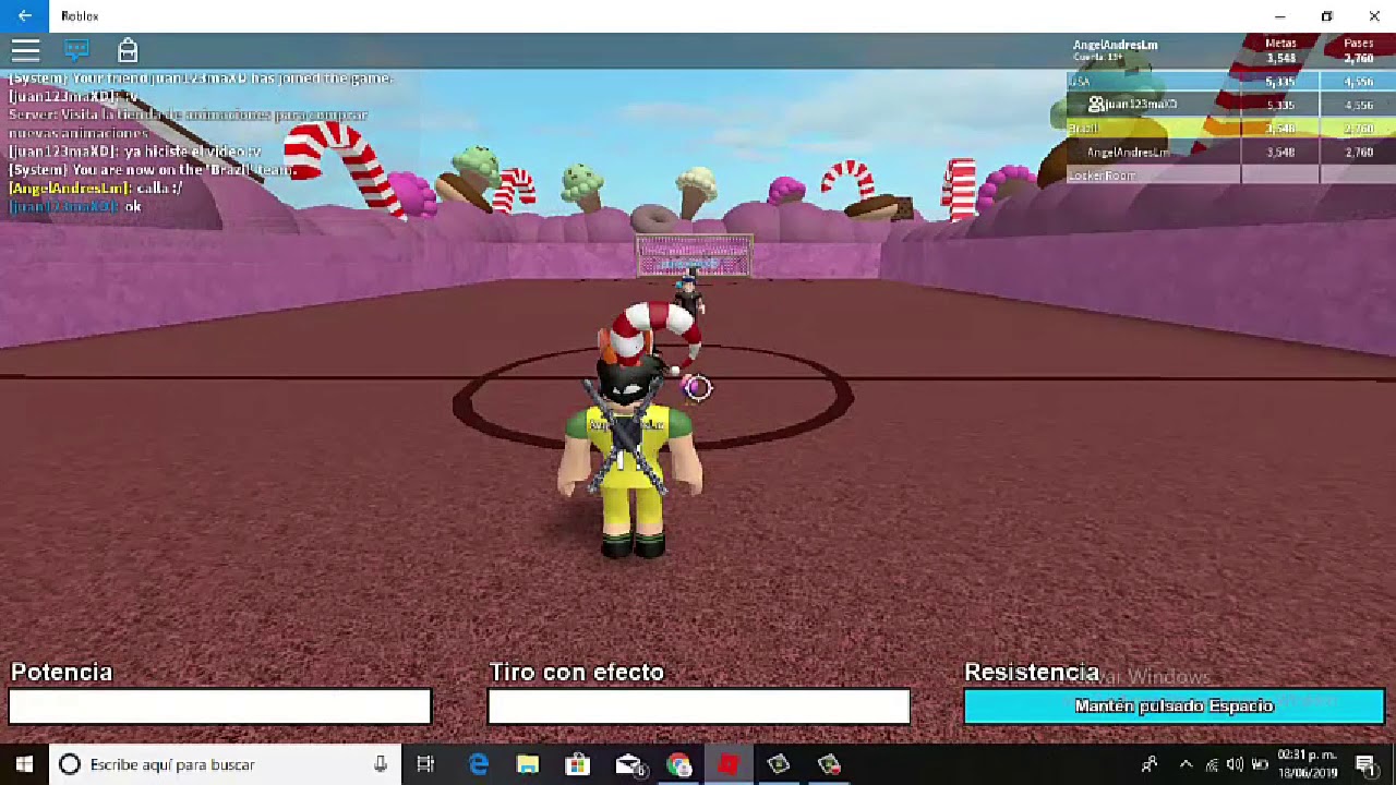 Mini Tutorial De Como Jugar Kick Off V By Galaxandroxd V - roblox hack kick off