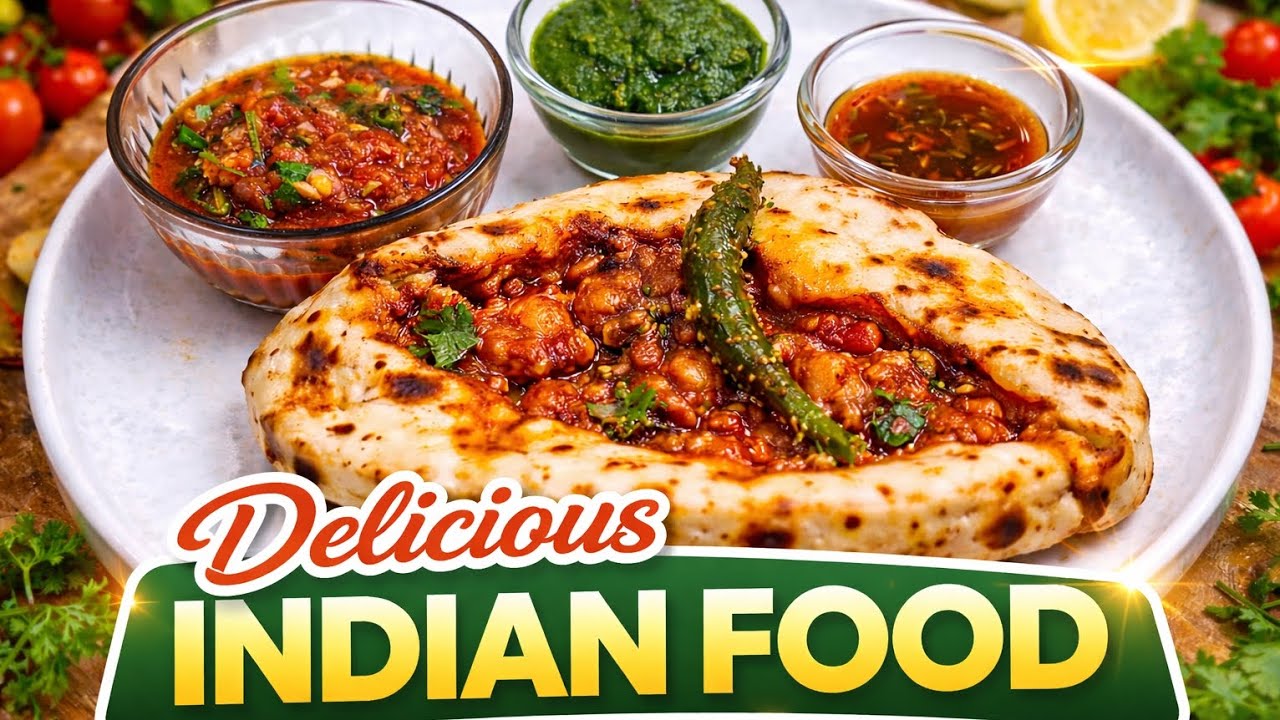 🔥 “5 Minute Smoky Chutney Naan Burst”#naanrecipe#smokychutney#chutneynaan#stuffednaan#tawaNaan