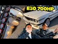E30 turbo swap de 700 chevaux  jason et sa conduite du diable 