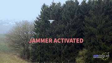 Aaronia AARTOS Drone Detection System / Detect and Stop UAV