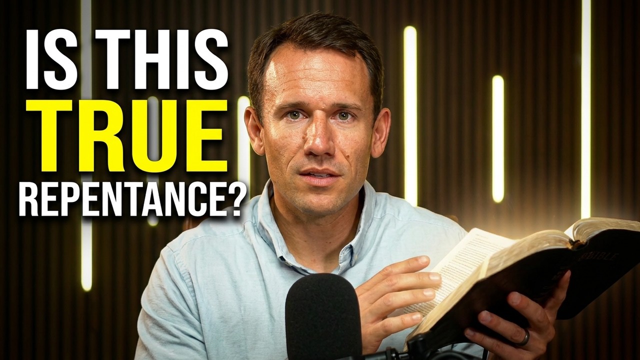 Repentance That Saves vs. Repentance That Doesn't