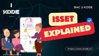 Bac INFO 🔥  ISSET [Explained]🎯📅 Explication 💡 screenshot 4