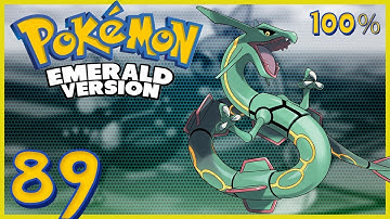 Pokémon Emerald (GBA) - 1080p60 HD Walkthrough Part 89 - Meteor Falls: Steven