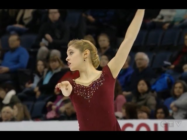 IFS Magazine on X: @PolinaEdmunds just won the ladies short program at  U.S. nationals by a 7.69-point margin.  / X