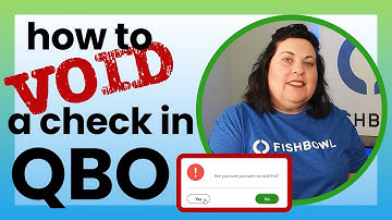 How to Void a Check in QuickBooks Online | QuickBooks & More