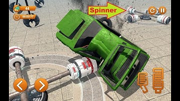 DEADLY Race  Speed Car Bumps Challenge 3D #2 Games -2020 Deadly Impossible  Android and IOS GamePlay