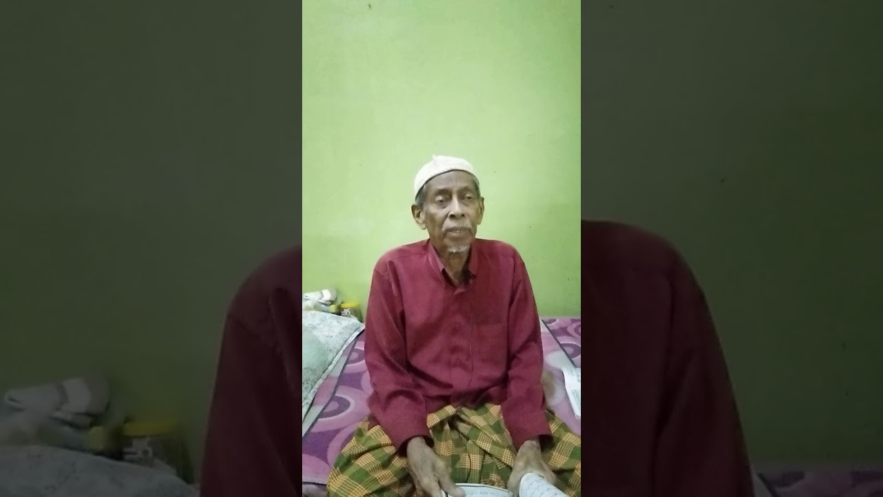 Ustaz Mat Isa Ibrahim ipoh manjoi ( Hari,yaitu hari berbangkit ataupn hari tiupan