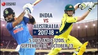 India vs Australia 1st ODI wcc2 2017/2018 play game screenshot 5