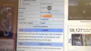 Yugioh Card Review "Blade Bouncer" screenshot 5