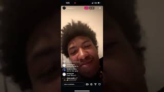 La Cracka Goes On Ig Live And Said He Was Supposed To Die With Julio Foolio