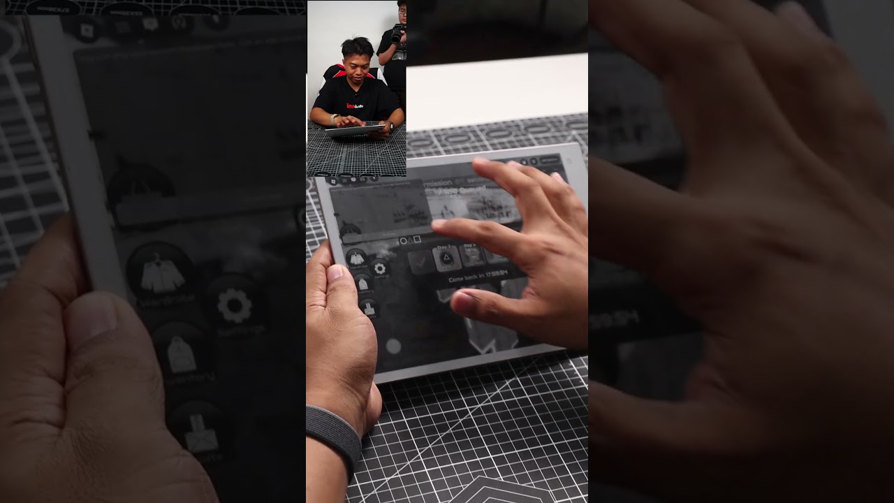 เล่น Roblox ในสมุดโน๊ตครับ iFLYTEK Ainote 2