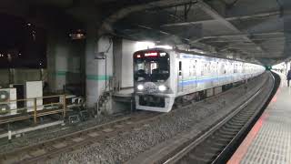【4K】りんかい線70-000型(ラブライブHM)　赤羽駅発車