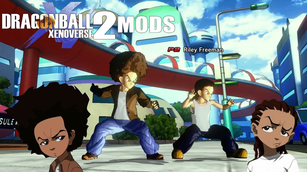pics Boondocks Dragon Ball Z saiyans dragon ball xenoverse 2 mods