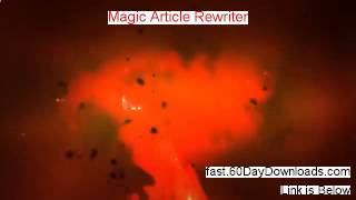 Magic Article Rewriter 2014 (our review and download link)