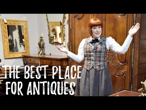 וִידֵאוֹ: Best England Antiques Shopping Towns and Villages