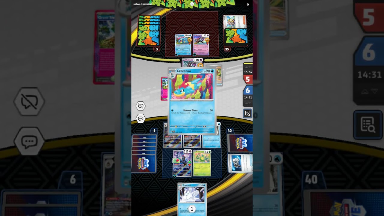 I tried the Frosmoth Deck, First Try and Won. It was a Epic Comeback.