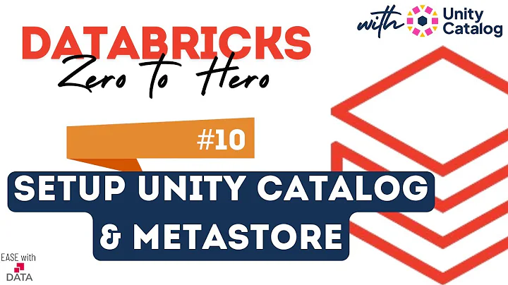 10 Enable Unity Catalog and Setup Metastore | How to setup Unity Catalog for Databricks Workspace