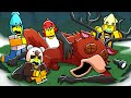 The DEER MONSTER DIES Cartoon Animation