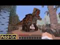 Minecraft PE: Lost Wild – Jurassic World Rebirth Dinosaur Addon