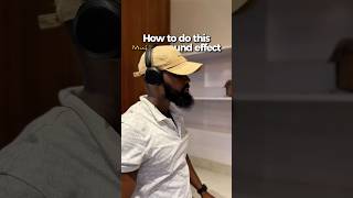 Easy sound muffled sound effect tutorial