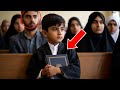 سخروا من الطفل في المحكمة لأنه فقير لكن خمس كلمات جعلت القاضي ينفجر بالبكاء 