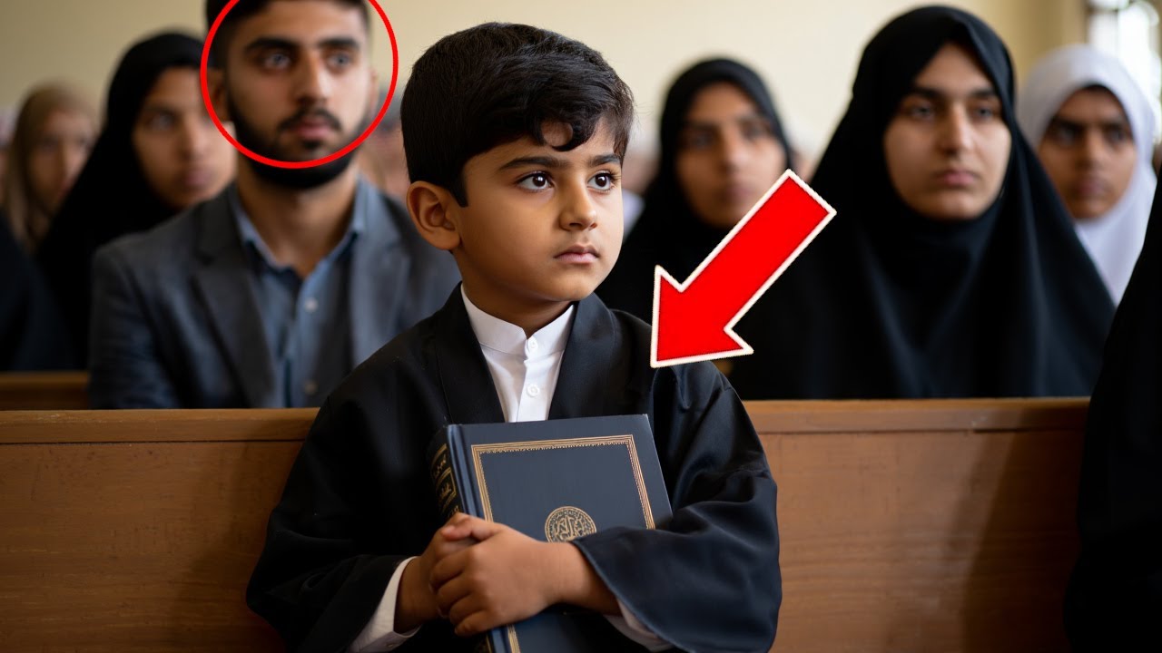 سخروا من الطفل في المحكمة لأنه فقير... لكن خمس كلمات جعلت القاضي ينفجر بالبكاء!