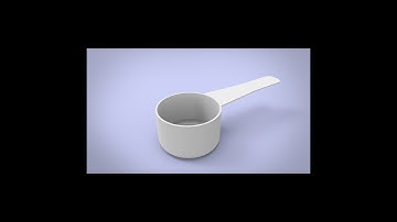 MasterCam X5 || 3D Modelling #11 || Scoop