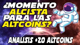 BITCOIN ESTABLE en ZONAS ALTAS  ¿MOMENTO ALCISTA para LAS ALTCOINS?  Análisis del Mercado Cripto