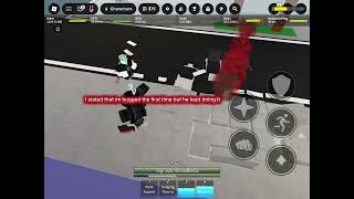 Bug abuse   Hi s user is NatureFoxOfCreation