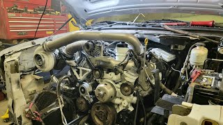 WE BUILT A COMPOUND TURBO 6.0 POWERSTROKE