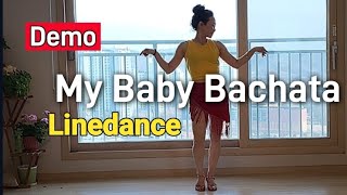 My Baby Bachata  ||  LineDance (Improver)