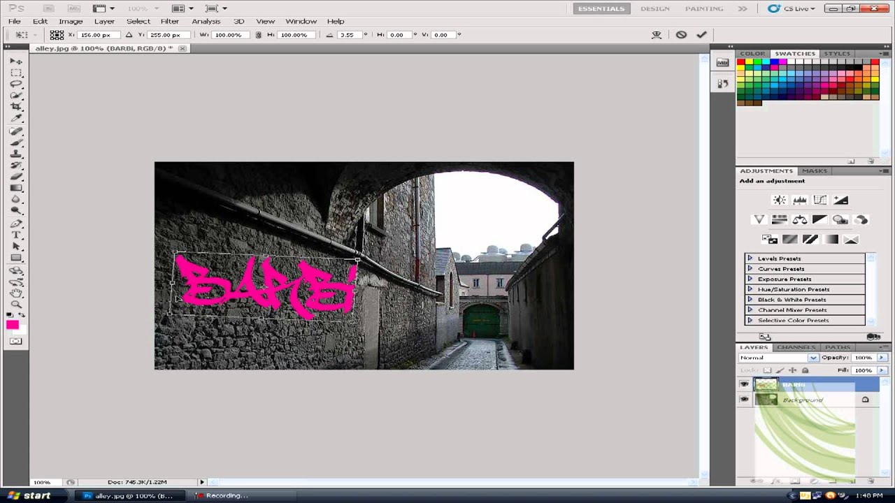 HOW TO BLEND TEXT INTO AN IMAGE Pt 2 YouTube how-to-blend-text-into-an-image-pt-2-youtube