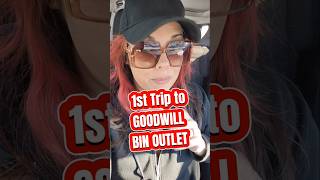 🛍🛒SHOP WITH ME AT GOODWILL OUTLET BINS!!!!#thrifting #diyideas #goodwill #thediystruggle