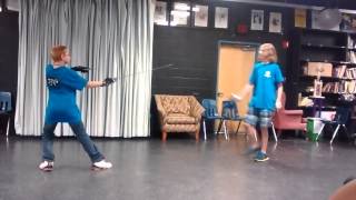 IFTA 2014: Miles's Stage Combat Scene