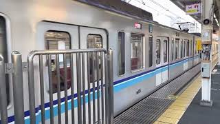 東京メトロ05系05-115F東葉高速線直通快速東葉勝田台行き中野駅(T-01)発車 Rapid Train Bound For Toyo-Katsutadai(TR-09)