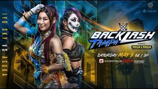 WWE 2K26 BACKLASH 2026 IYO SKY VS ASUKA