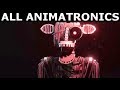 The Joy Of Creation: Story Mode - All Animatronics & Extras (FNAF Horror Game 2017) (No Commentary)