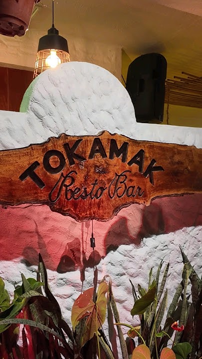 Tokamak restaurant, Dauin Philippines. Watch full video on the channel ...