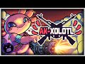 New top down wave based shooter    akxolotl steam demo festival 2021