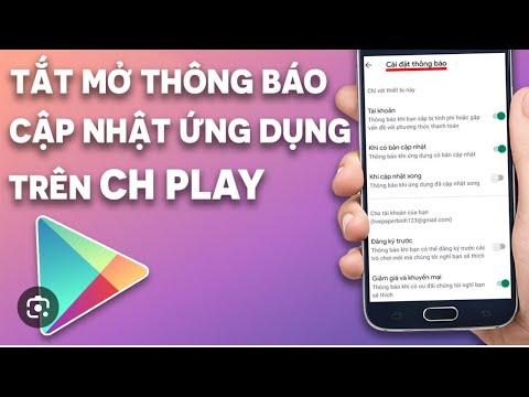 Cách tắt thông