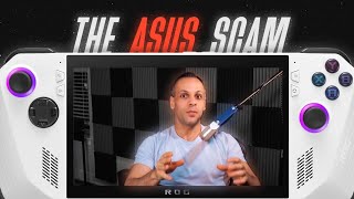 ASUS breaks your ROG Ally if you don't pay $200 for warranty repairs: SCAMMING COMPANY!